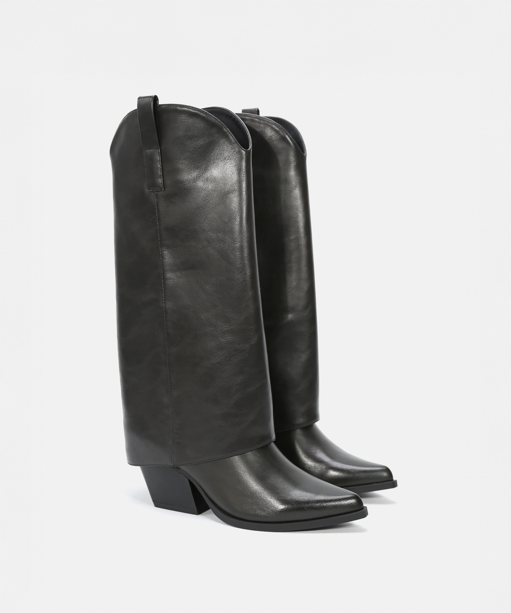 Botas cowboy dobra XL image number null